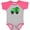 Heather and Hot Pink, variant on Inktastic St Patricks Day Irish Clover Dump Truck Childs Boys Baby Bodysuit