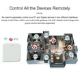 thumbnail image 3 of JMX072 Passerelle Intelligente Multi-Mode Blanche avec Wi-Fi 2.4GHz, ZigBee 3.0 & SigMesh BT - Matériau ABS, Compatible avec Application SmartLife, Support de Contrôle Vocal, Port Micro-USB, Bouton de Réinitialisation, Statut Rouge/bleu, 3 of 6