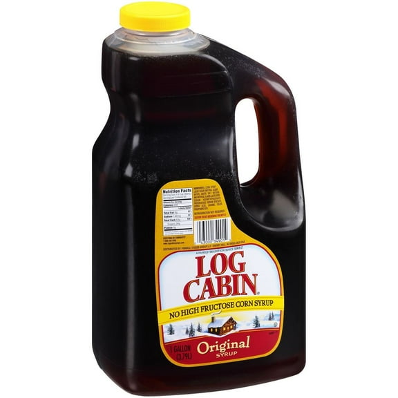 Log Cabin Original Corn Syrup, 1 Gallon -- 4 per Case.