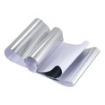thumbnail image 4 of Chrome Mirror Vinyl Film Wrap Sticker Decal Stretchable Reflective 152x20cm silver, 4 of 5