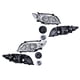 thumbnail image 1 of Par de FAROS COROLLA 2009 al 2010 TOYOTA DEPO  ., 1 of 4