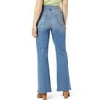 thumbnail image 2 of Levi Strauss Signature.™ Women’s Heritage High-Rise Flare Jeans, 2 of 3
