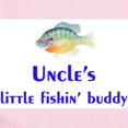 thumbnail image 2 of CafePress - Uncles Little Fishin Buddy Body Suit - Long Sleeve Cotton Baby Bodysuit, 2 of 4