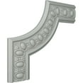thumbnail image 2 of 12"W x 12"H x 3/4"P Caputo Egg & Dart Panel Moulding Corner (matches moulding PML03X00CA), 2 of 7