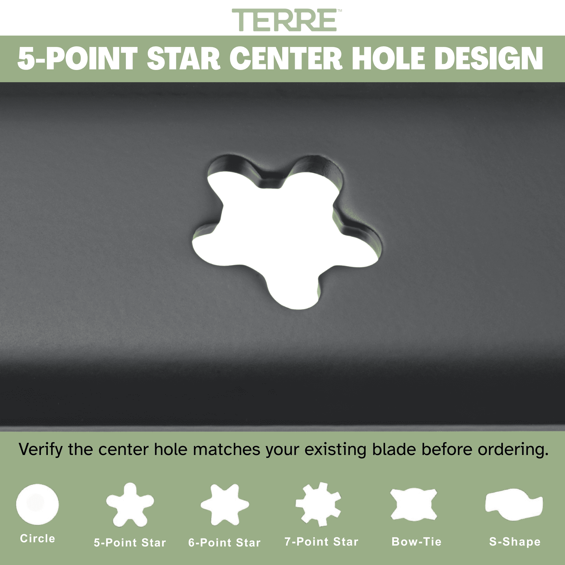 Terre 42 Inch Hi Lift Lawn Mower Blades for Ariens, Craftsman, Husqvarna