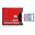 thumbnail image 2 of HLONK Single Port Micro-SD/SDHC/SDXC TF to Compact Flash CF Card Reader Adapter, 2 of 9