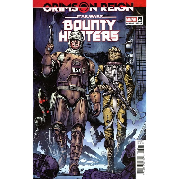 Star Wars: Bounty Hunters #23A VF ; Marvel Comic Book