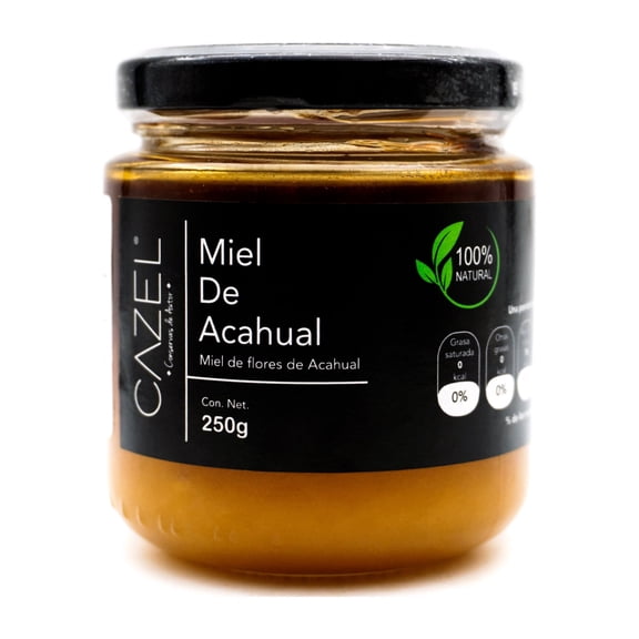 Miel de Acahual 250g