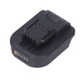 thumbnail image 1 of Power Tool Battery Adapter, Durable Professional Lithium Ion Battery Adapter Portable Protect Circuit ABS  For Industrial Use, 1 of 8