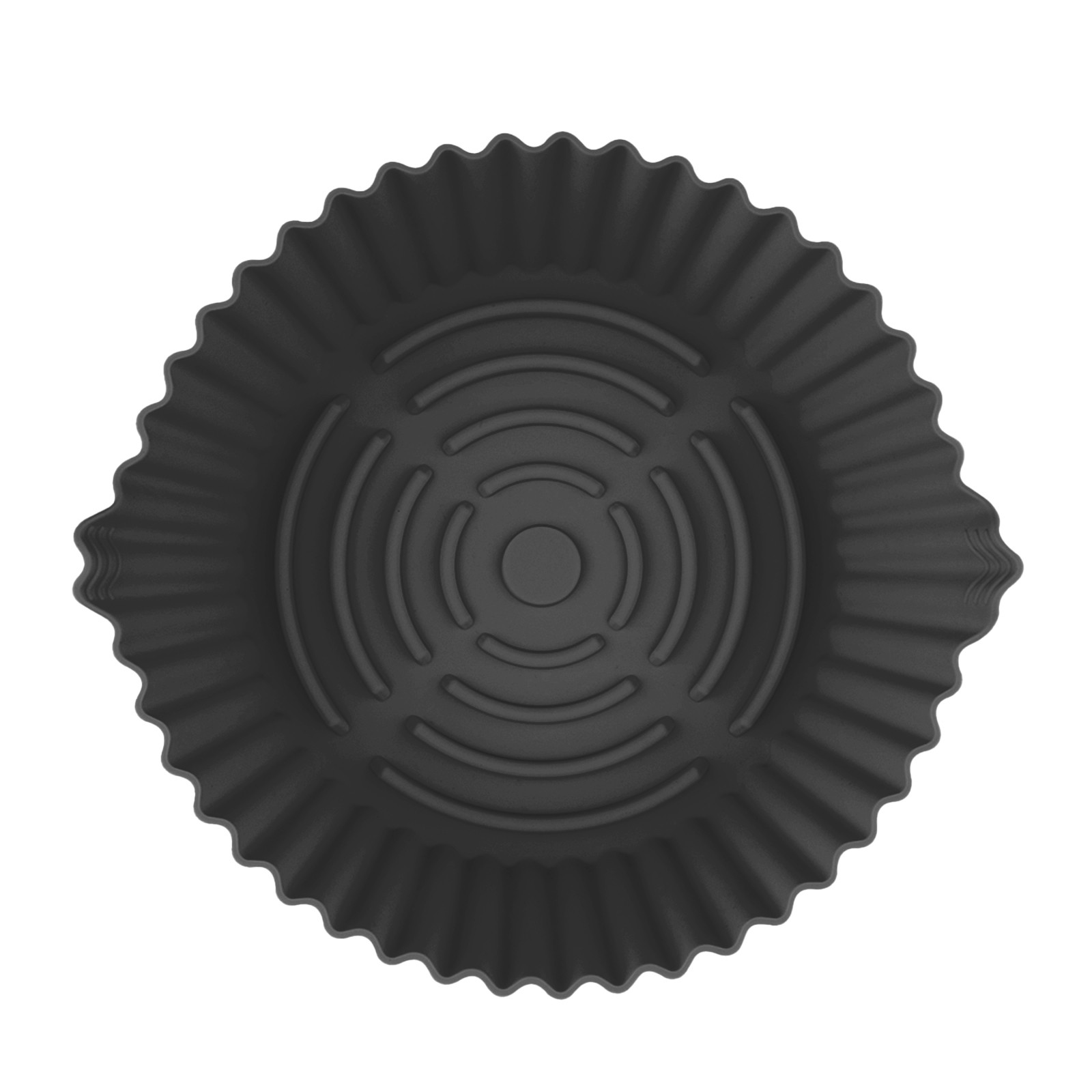 Air Fryer Silicone Pot, Air Fryer Silicone Liners Round Food Safe Non