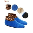 thumbnail image 5 of Spencer Indoor Non-Slip Thermal Socks Leopard Printed Floor Socks Fuzzy Slipper Socks for Ladies Girls, 5 of 9