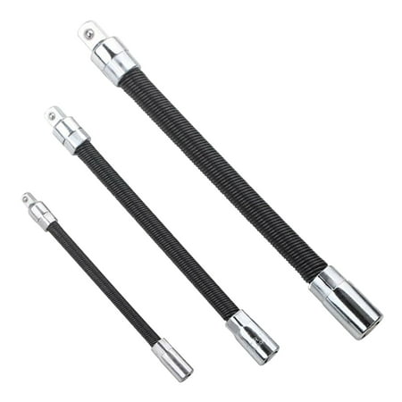 

AIEOTT Electric Wrench Sleeve Universal Extension Rod Sleeve Extension Rod Elastic Extension Rod Universal Connecting Rod