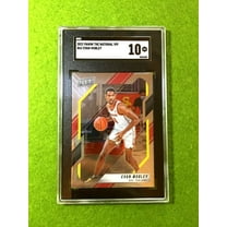 Evan Mobley POP 1/1 SGC 10 ROOKIE CARD 2021 National VIP EVAN MOBLEY CAVS POP 1