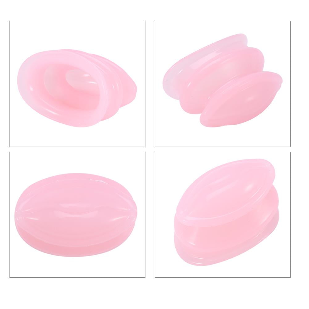 Kritne Women Portable Silicone Lip Plumper Enhancer Lip Suction Device ...