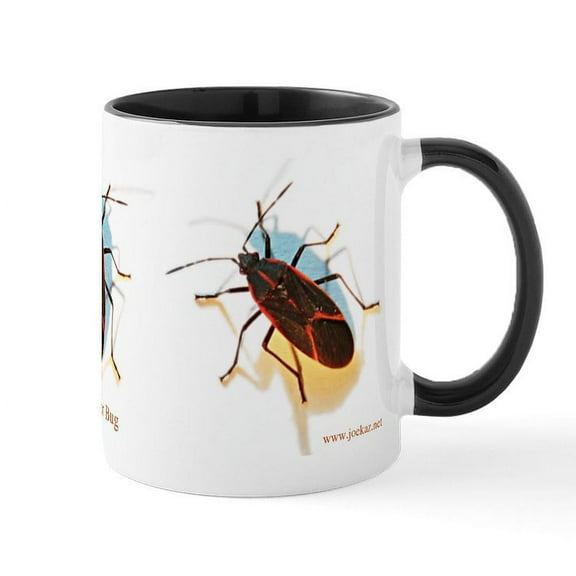 CafePress - Boxelder Bug Mug - 11 oz Ceramic Mug - Novelty Coffee Tea Cup