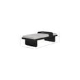 thumbnail image 3 of Meridian Furniture Arlington Light Grey Chenille Fabric Bench, 3 of 10