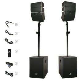 Peavey ESCORT 3000 300w Portable PA Powered Speaker System w Peavey ESCORT 3000 300w Portable PA Powered Speaker System w