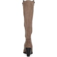thumbnail image 3 of Style & Co Women's Wynterr Suede Almond Toe Knee High Fashion Boots Brown Size 7.5 M, 3 of 4