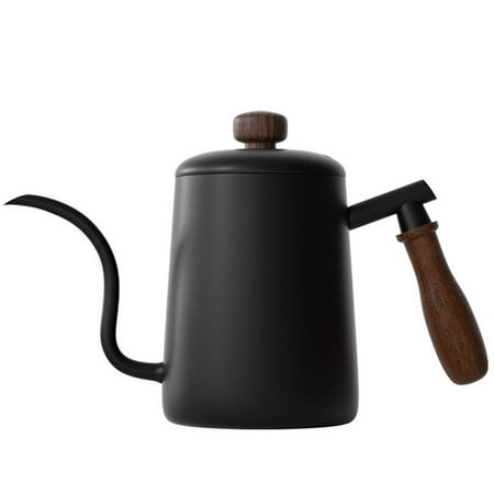 

600Ml Stainless Steel Long Narrow Spout Coffee Pot Gooseneck Kettle Hand Drip Pot Pour Over Coffee Pot Tea Pot Coffee Tools