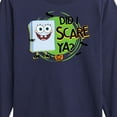 thumbnail image 3 of SpongeBob SquarePants - Did I Scare Ya - Toddler & Youth Long Sleeve Graphic T-Shirt, 3 of 6
