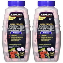 Kirkland Signature Antacid Ultra Strength 1000 mg. 530 Tablets