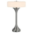 thumbnail image 6 of Cal Lighting Espoo 25W X 3 Metal Desk/Table Lamp With Frosted Glass Shade, 6 of 6
