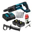 thumbnail image 1 of Rotomartillo SDS Plus Makita Inalambrico 18V DHR241STX2, 1 of 4