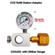 thumbnail image 4 of Adaptador de Recarga de CO2 para Soda con Manómetro. Estación de Llenado de Carbonatador para Intercambiador de CO2 para Soda DUO Terra Art., 4 of 5