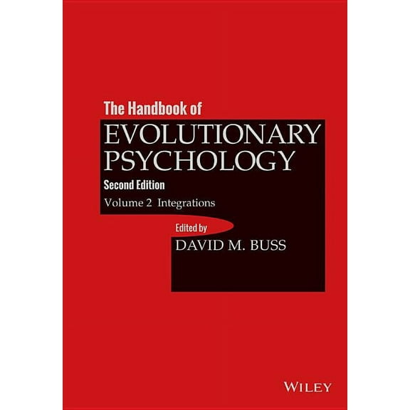 The Handbook of Evolutionary Psychology, Volume 2 (Hardcover)
