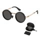 thumbnail image 1 of Gafas de sol Nd ajustables con filtro, gafas polarizadas ajustables para: atenuación continua, aviación, aluminio, fotocromáticas, transparentes, conducción, gafas para exteriores, 1 of 5