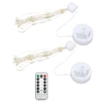 thumbnail image 2 of Guirnaldas de luces para exteriores, 2 uds., luces decorativas LED, luz decorativa solar, lámpara decorativa colgante, salida de alta intensidad, 2 of 8