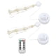 thumbnail image 2 of Luces decorativas, 2 piezas de luces decorativas LED, luces decorativas colgantes, luz decorativa solar, confiabilidad excepcional, 2 of 14