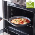 thumbnail image 3 of GreenPan Paris 8 Inch Ceramic Non-Stick Fry Pan, Grey -, 3 of 5