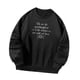 thumbnail image 5 of Sudadera de mujer con cuello redondo para uso diario XL, 5 of 9
