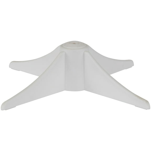 Northlight Mini White Artificial Christmas Tree Stand for 2' - 2.5' Trees