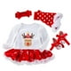 thumbnail image 1 of 3 piezas conjunto navideño para bebé recién nacido, 1 of 3