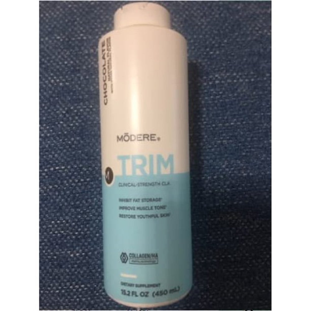 Modere Trim Chocolate Collagen Weight Loss and Toning Supplement in