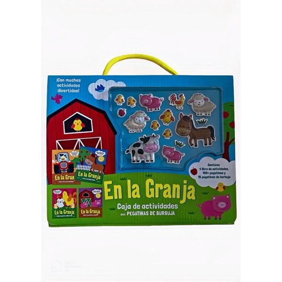En la Granja. Caja de actividades