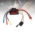 thumbnail image 1 of RC Car ESC, RC Car Coller Controlador de Velocidad de 4 Mmm Motor para 1/10 Fuera de Camino, 1 of 7