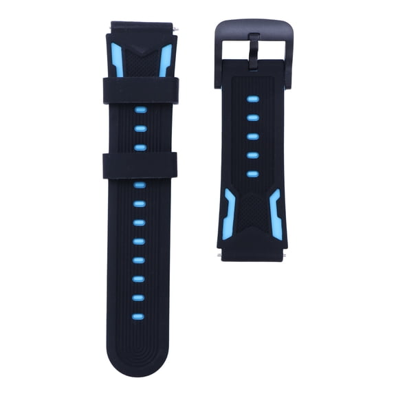 Flexible Silicone Watchband Straps 16mm Width 6th Gen Kids Phone Watch Watchband Belt Waterproof Wriststrap Replacement