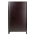 thumbnail image 5 of Winsome Wood Bordeaux 20-Bottle Modular Wine Cabinet, Espresso Finish, 5 of 11