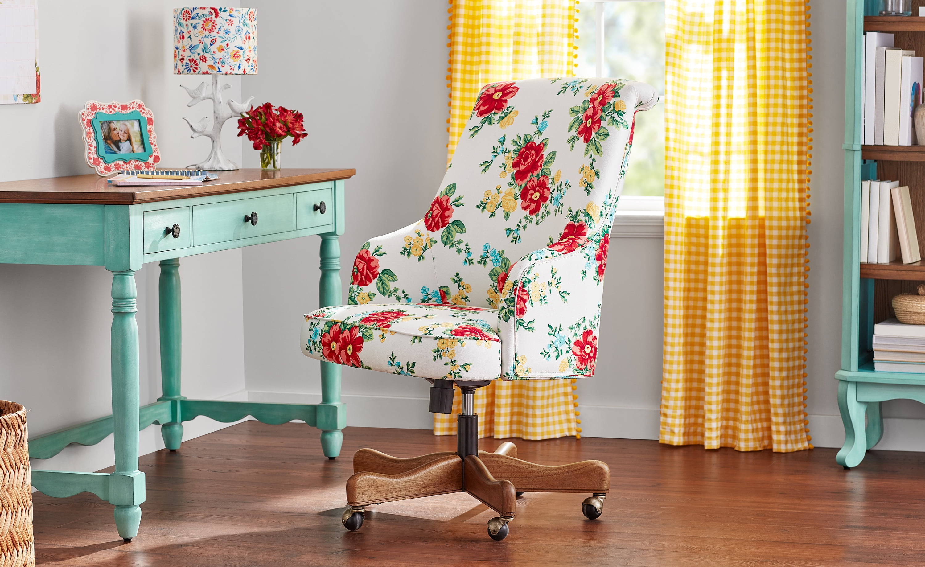 The Pioneer Woman Office Chair, White