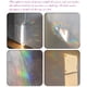 thumbnail image 2 of Yuarrent 3 piezas pegatinas de ventana reutilizables calcomanías de vidrio para interiores se aferran anticolisión dormitorio cocina baño Sun Catcher Decoración del hogar Yuarrent HA063896-00, 2 of 6