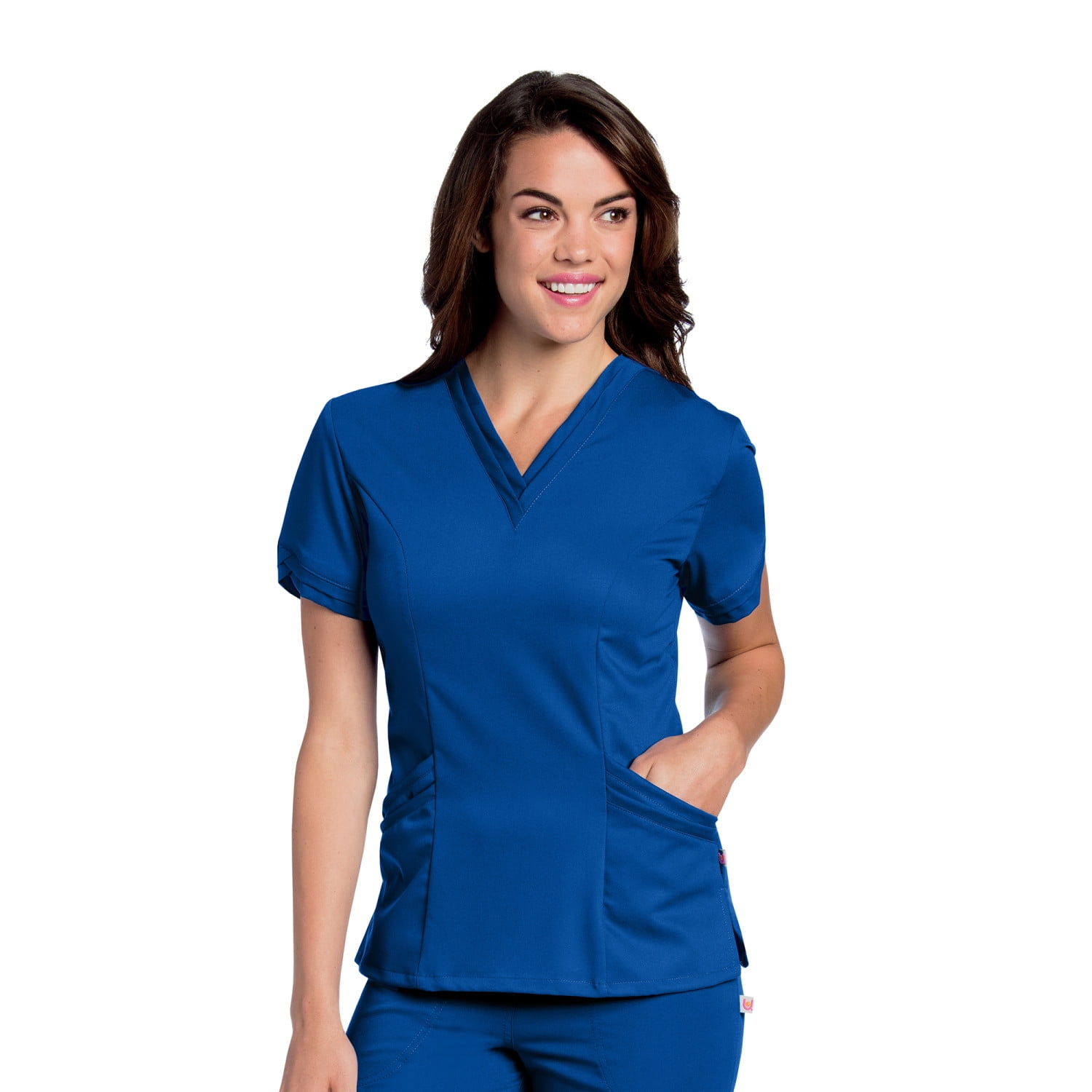 Urbane Scrubs Urbane Ultimate Vneck Scrub Top for Women Modern