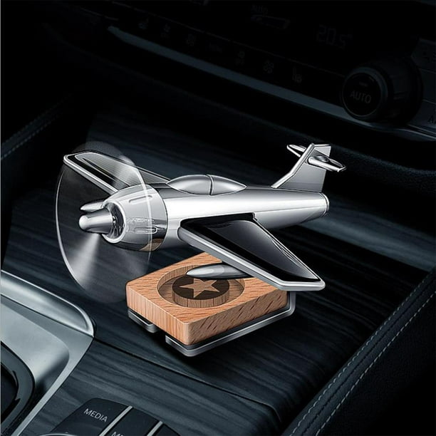 Solar powered of air for Car Figurine for Dashboard Vent Car