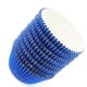 thumbnail image 2 of Forros metálicos para cupcakes con lámina azul, estuches de papel para magdalenas para hornear, 198 unidades Xemadio SNFLD1352, 2 of 5