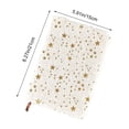thumbnail image 3 of BUTASY Notebook Plushes Cover Notebook Fabric Notebook Student Diary for The Start Of School Season Cute Furry Fabric Student Notebook, 3 of 6