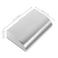 thumbnail image 2 of unbranded Protector De De Inoxidable Para Hogar Con Agua Y Estructura Compacta, 2 of 8