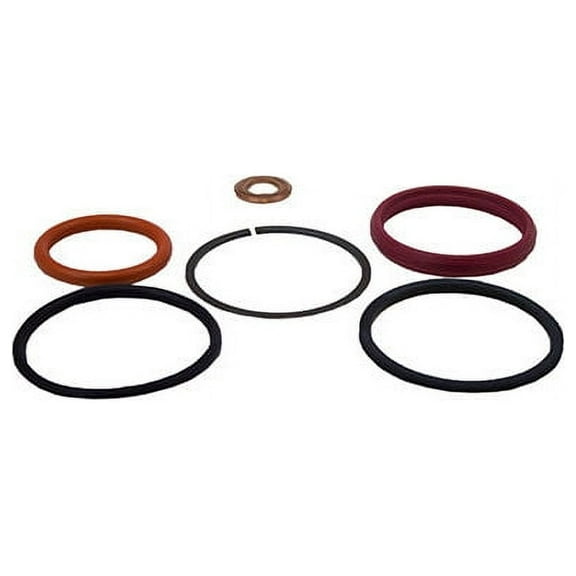 Fuel Injector O-Ring - Compatible with 1990 - 1996, 1998 Ford F-250 7.3L V8 Diesel 1991 1992 1993 1994 1995
