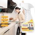 thumbnail image 3 of Commercial Grade Kitchen Grease Cleaner Lasting Effect Heavy Oil Cleaner for Pot Pan, 3 of 5